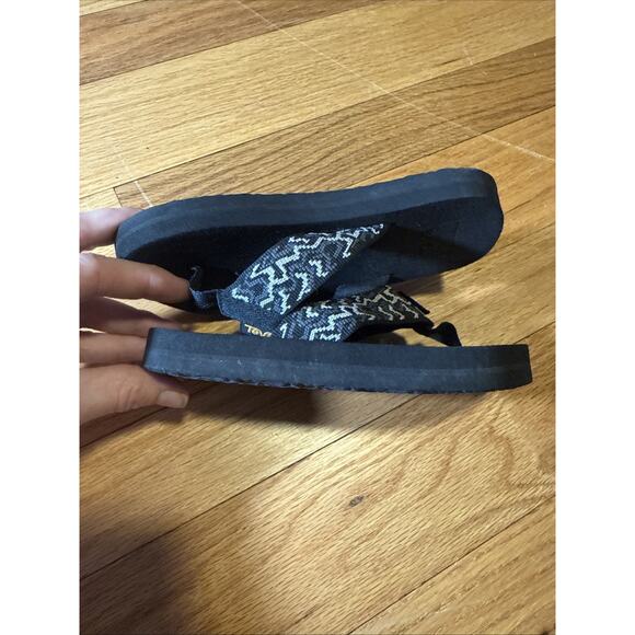 Teva Little Kids (toddler) Mush II Ravine Black Sz 11 - Picture 6 of 7